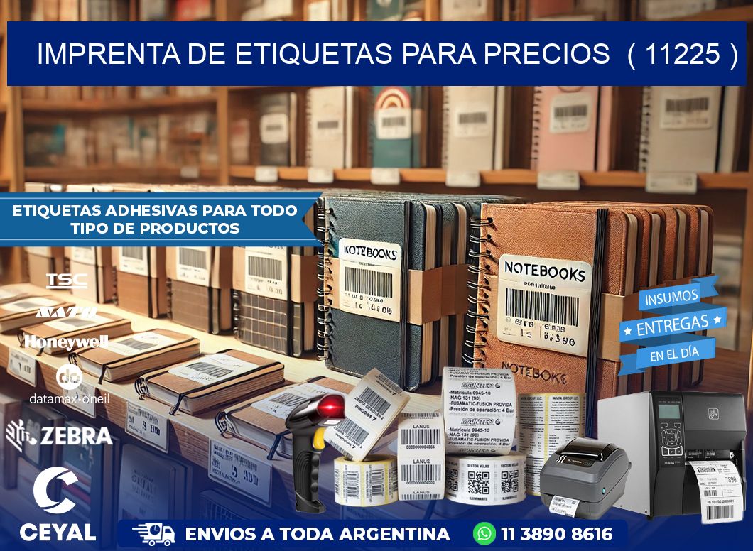 imprenta de etiquetas para precios  ( 11225 )