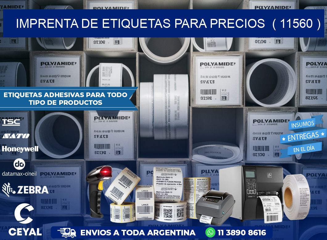imprenta de etiquetas para precios ( 11560 )