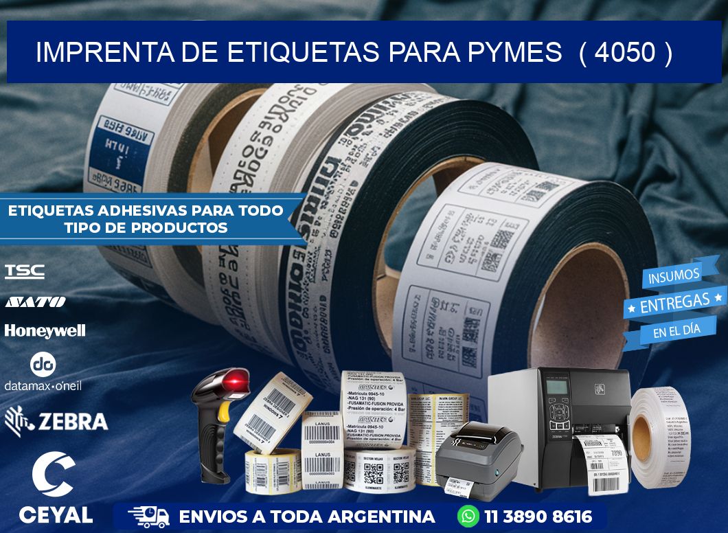 imprenta de etiquetas para pymes  ( 4050 )