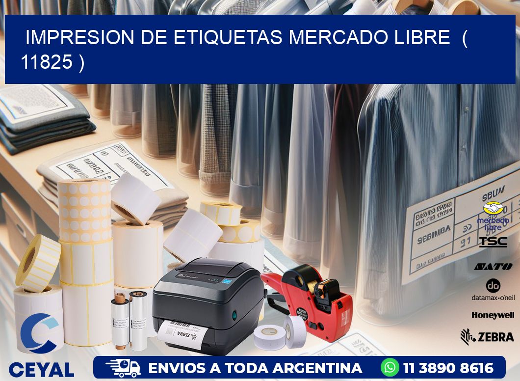 impresion de etiquetas mercado libre  ( 11825 )