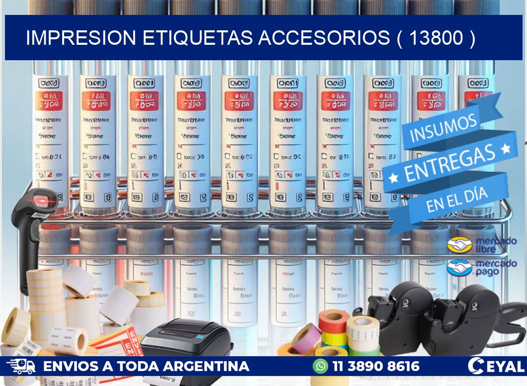 impresion etiquetas accesorios ( 13800 )