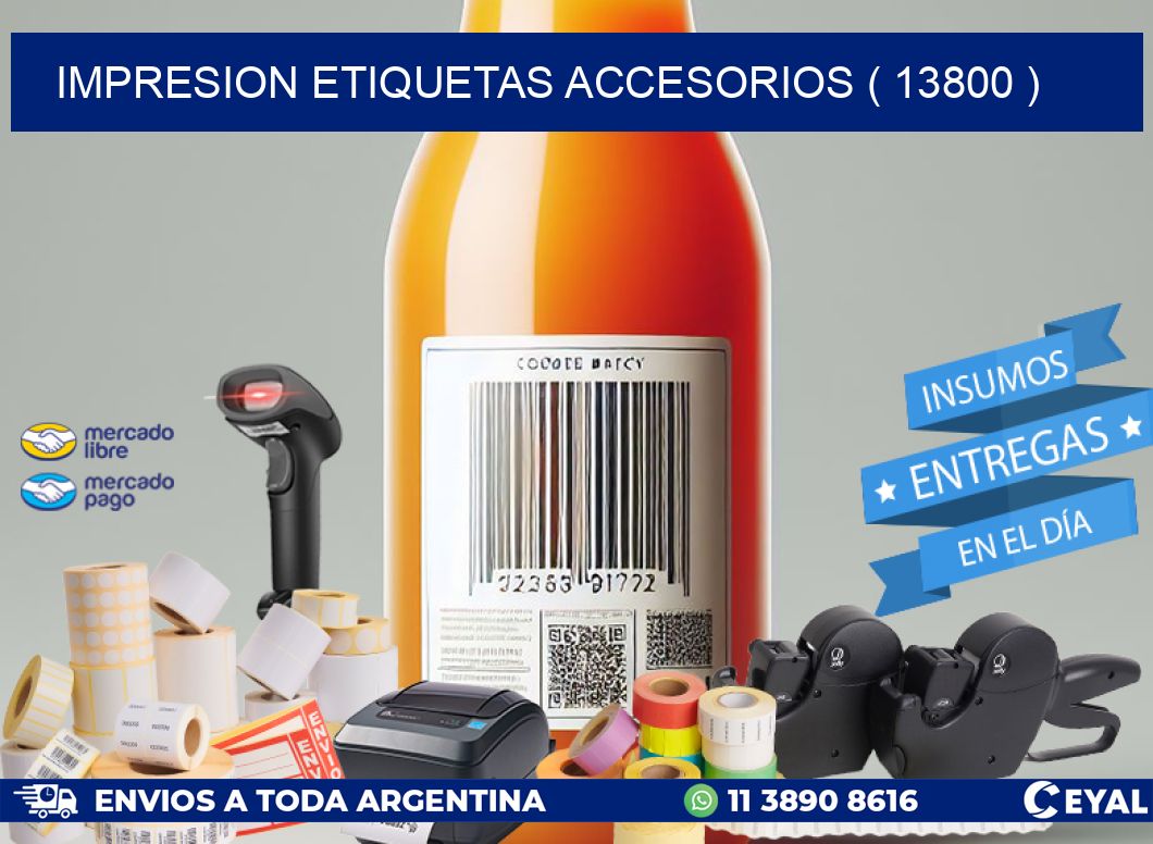 impresion etiquetas accesorios ( 13800 )