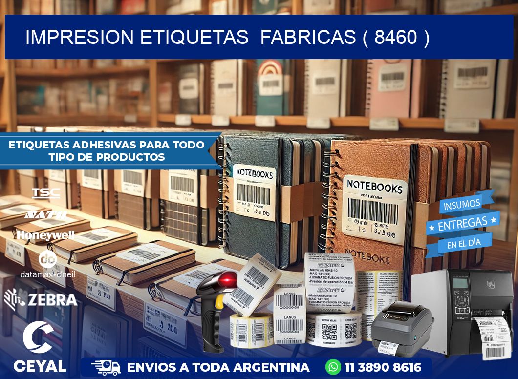 impresion etiquetas  fabricas ( 8460 )