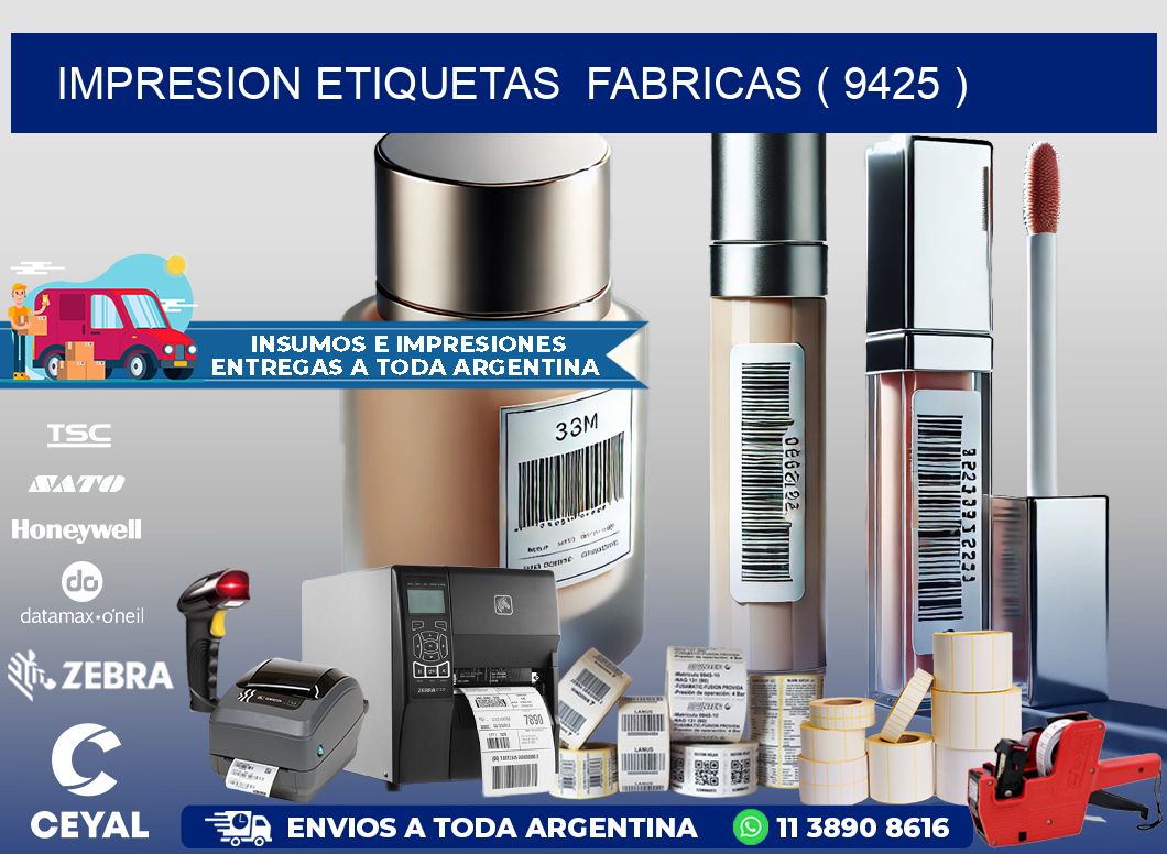 impresion etiquetas  fabricas ( 9425 )