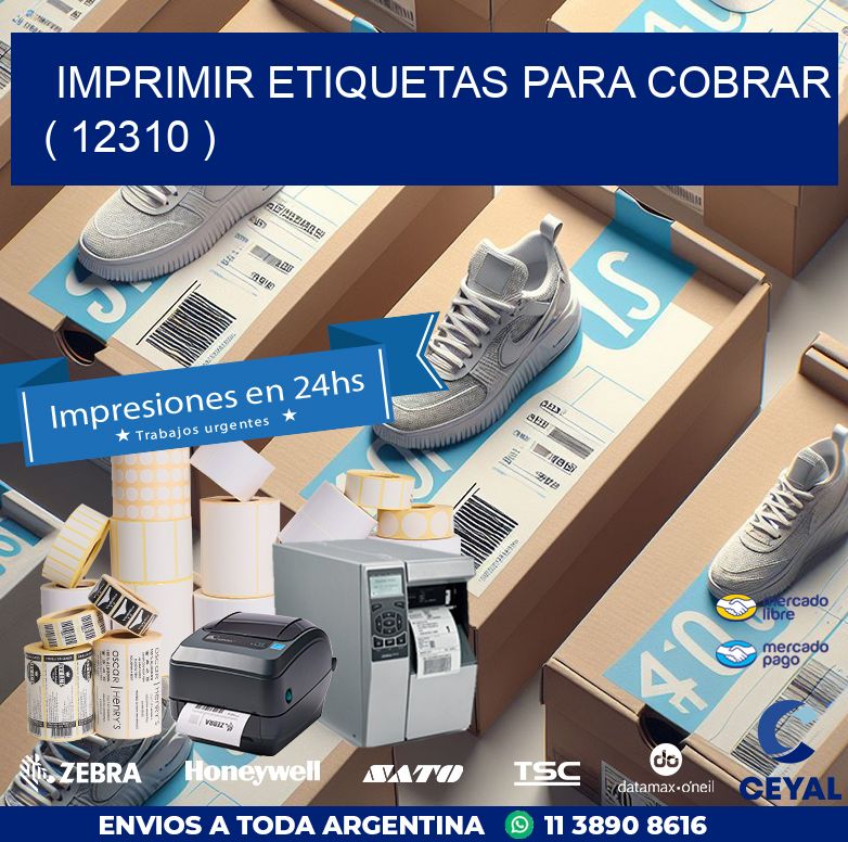 imprimir etiquetas para cobrar ( 12310 )