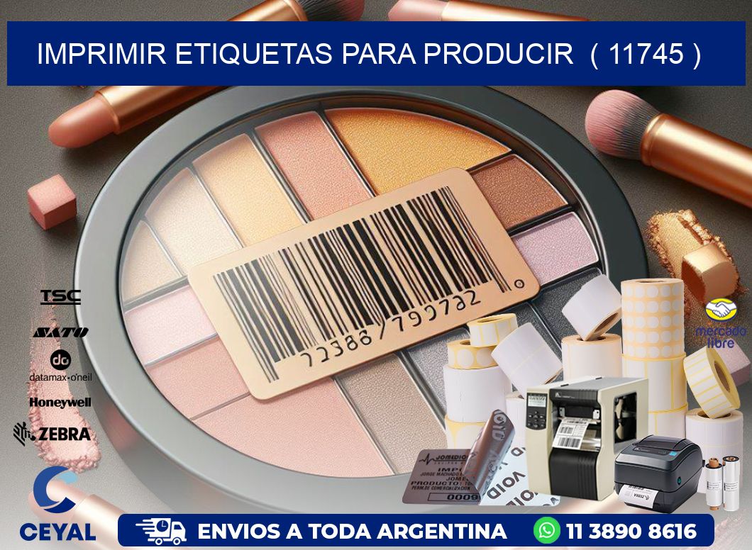 imprimir etiquetas para producir ( 11745 )