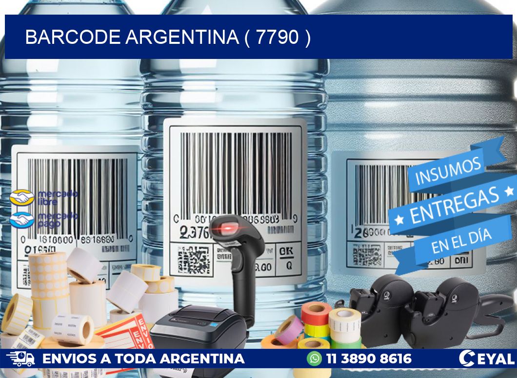 BARCODE ARGENTINA ( 7790 )