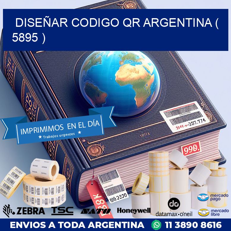 DISEÑAR CODIGO QR ARGENTINA ( 5895 )