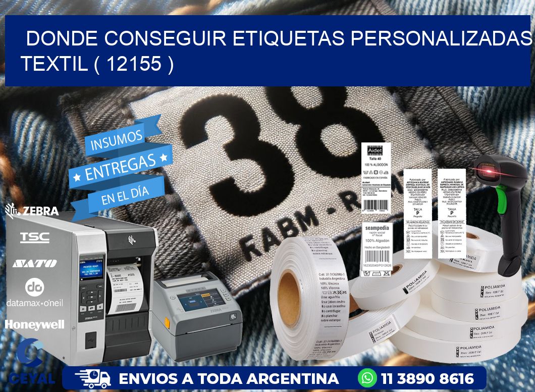 DONDE CONSEGUIR ETIQUETAS PERSONALIZADAS TEXTIL ( 12155 )