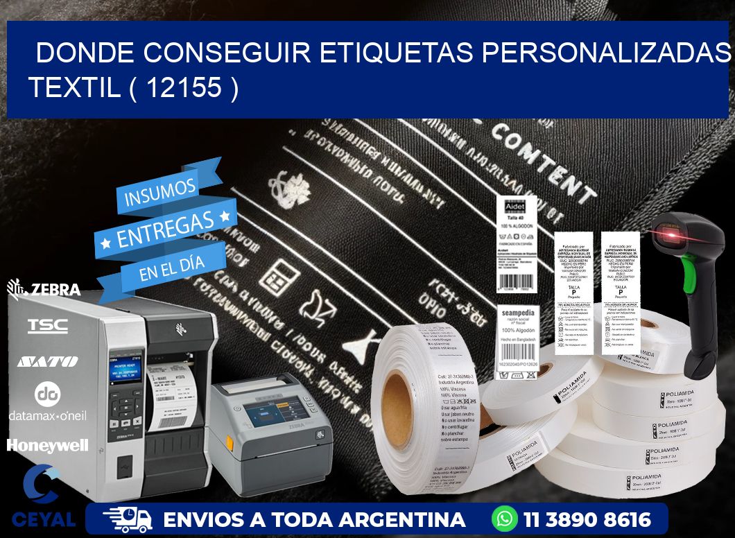 DONDE CONSEGUIR ETIQUETAS PERSONALIZADAS TEXTIL ( 12155 )