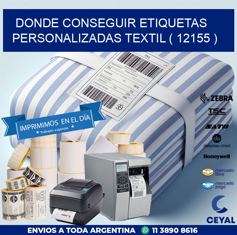 DONDE CONSEGUIR ETIQUETAS PERSONALIZADAS TEXTIL ( 12155 )