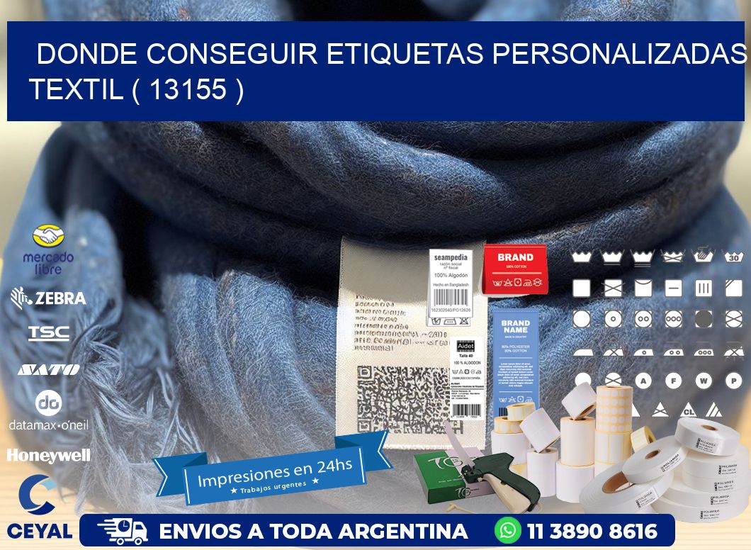 DONDE CONSEGUIR ETIQUETAS PERSONALIZADAS TEXTIL ( 13155 )