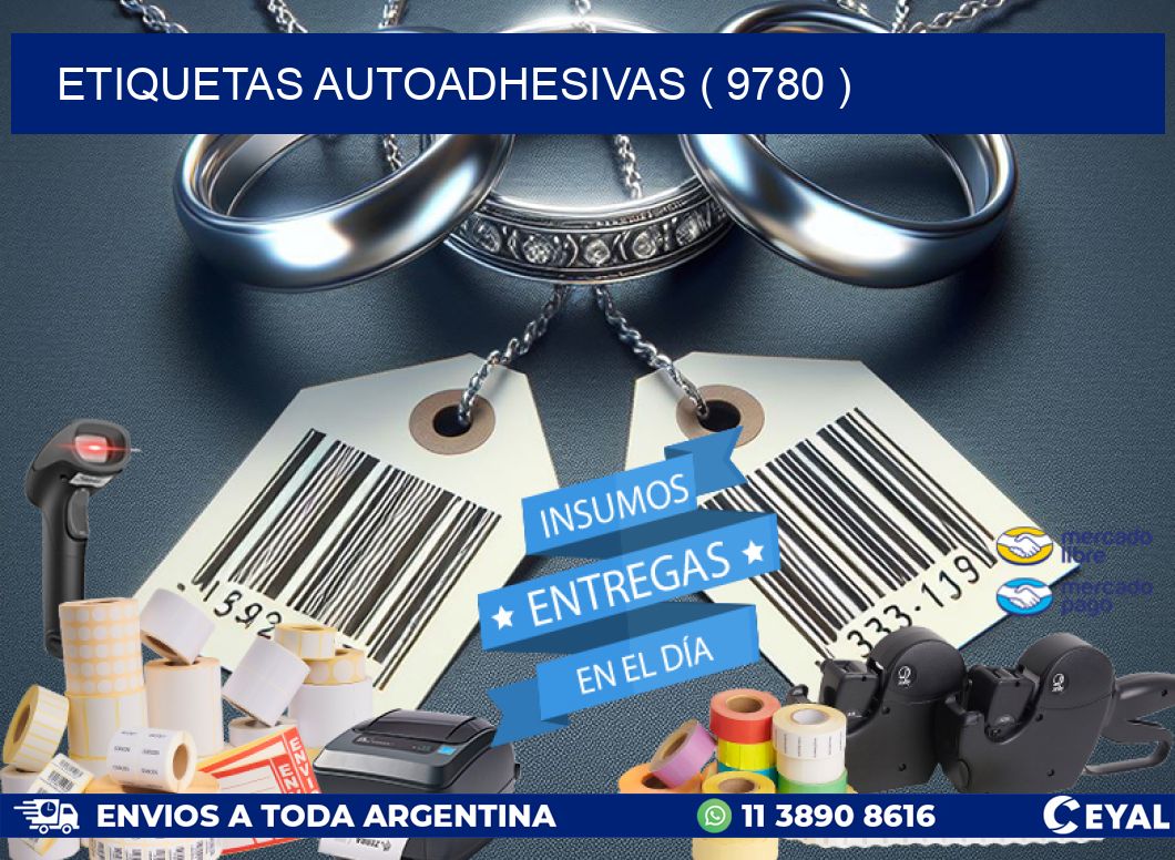 ETIQUETAS AUTOADHESIVAS ( 9780 )