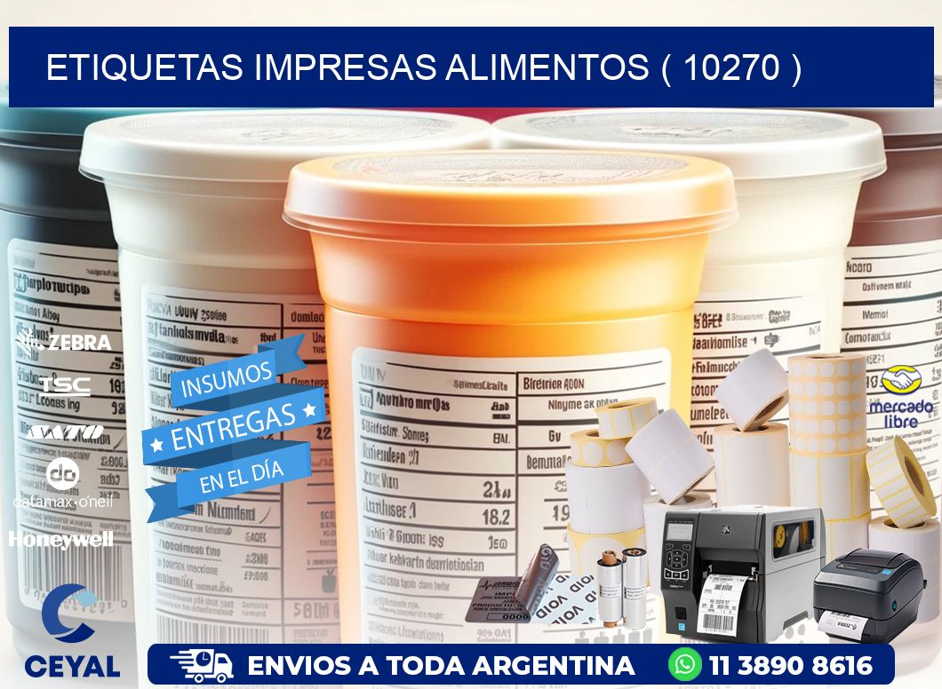 ETIQUETAS IMPRESAS ALIMENTOS ( 10270 )