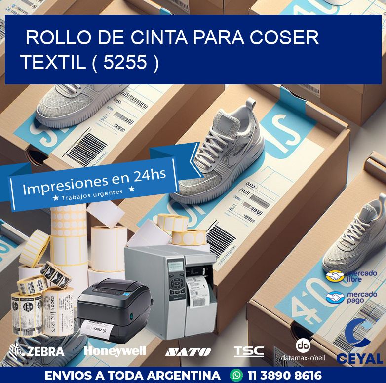 ROLLO DE CINTA PARA COSER TEXTIL ( 5255 )