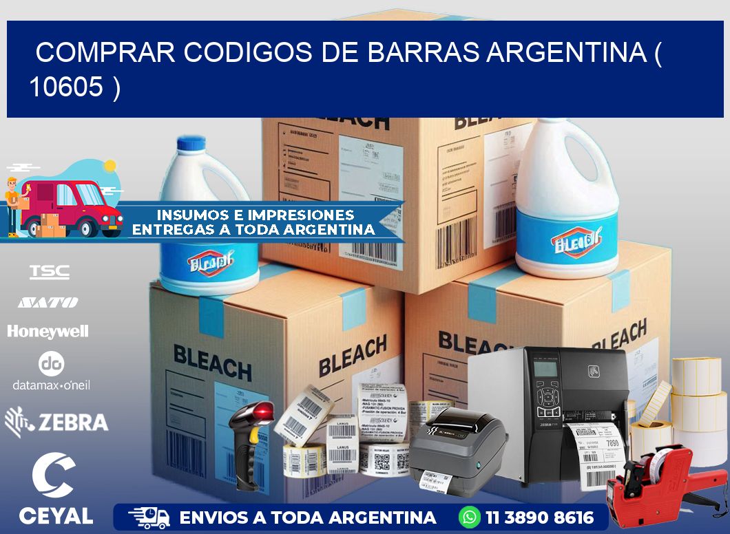 comprar codigos de barras argentina ( 10605 )