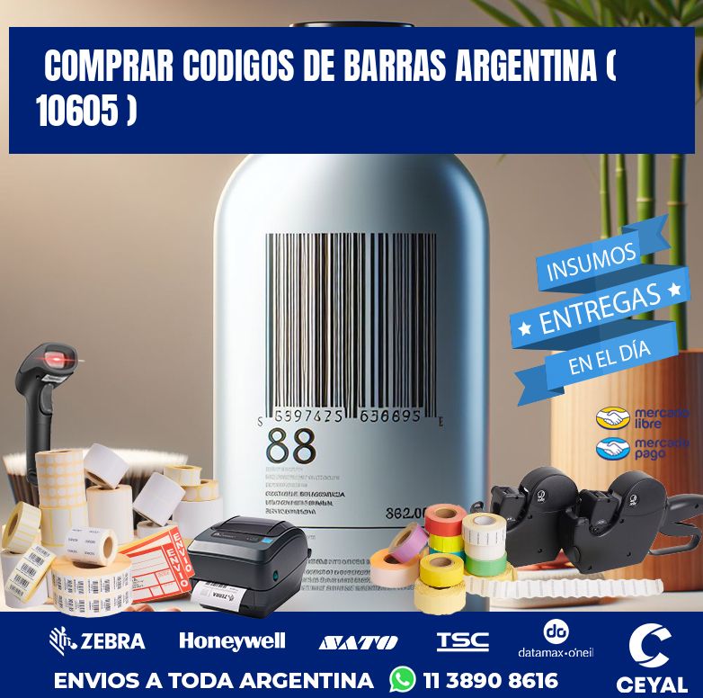 comprar codigos de barras argentina ( 10605 )