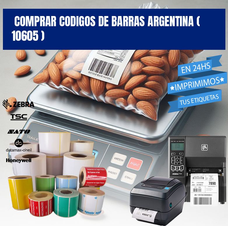 comprar codigos de barras argentina ( 10605 )