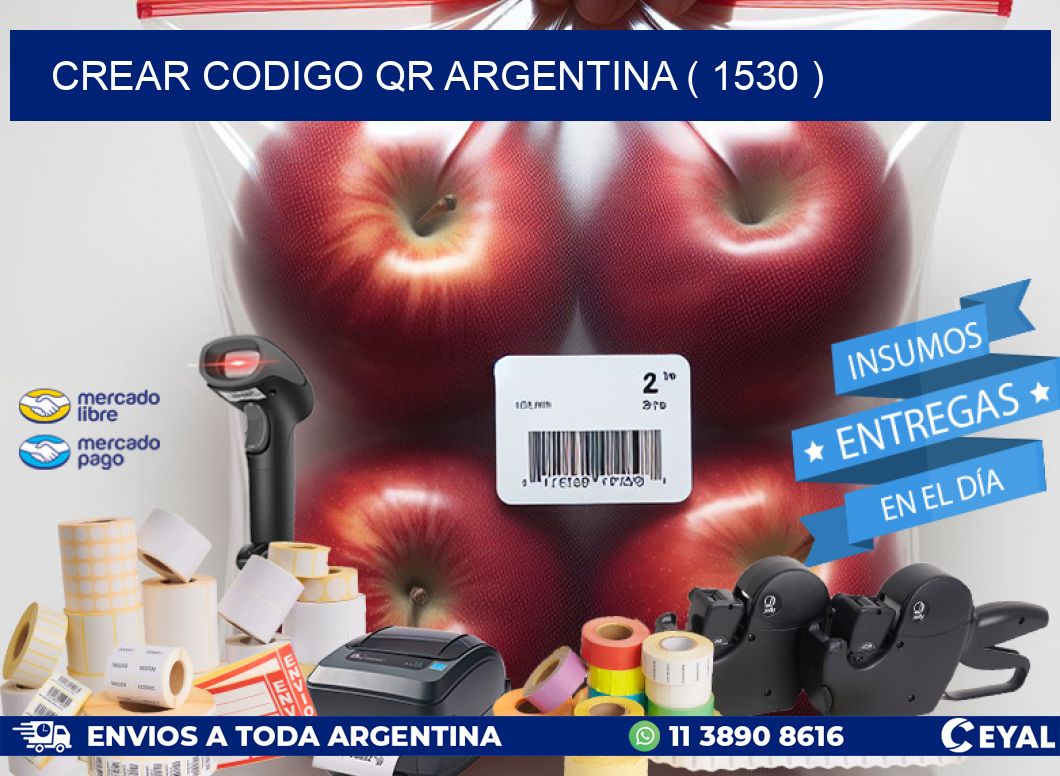 crear codigo qr argentina ( 1530 )