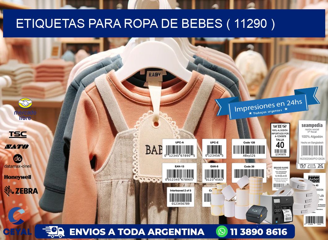 etiquetas para ropa de bebes ( 11290 )