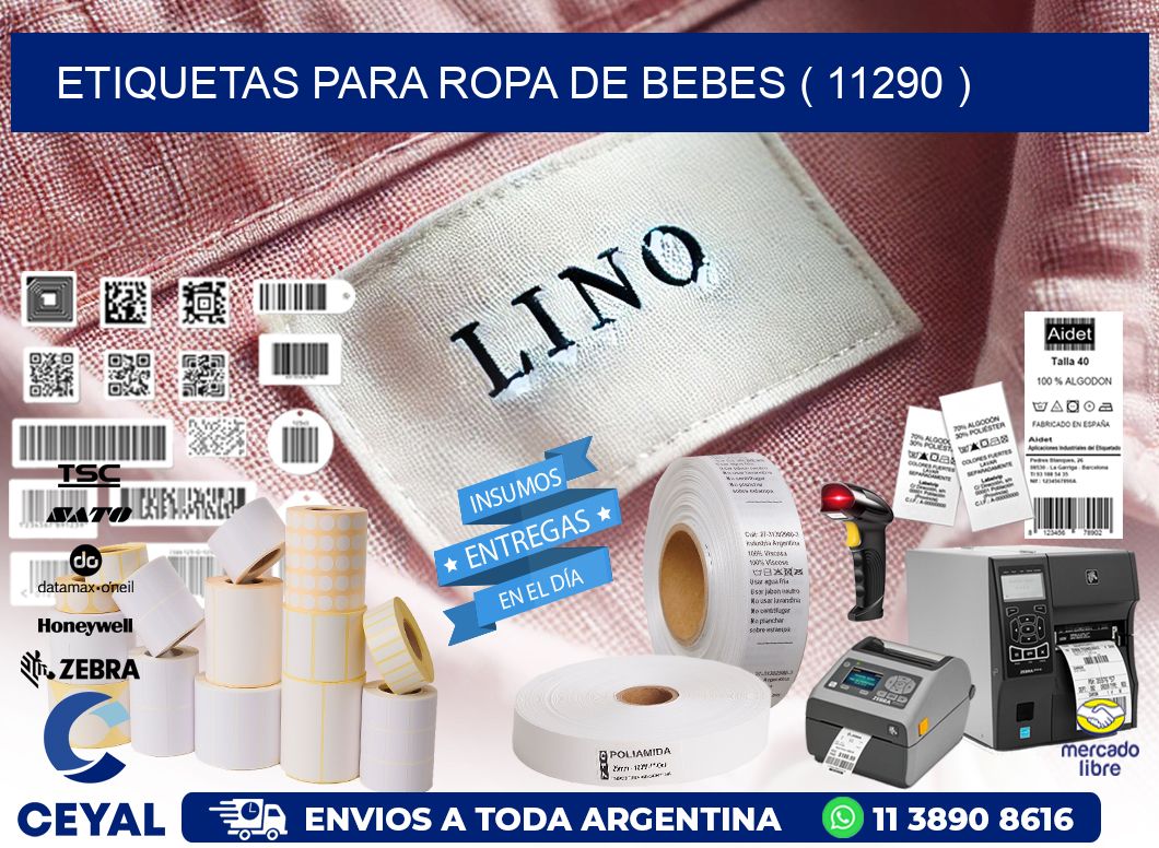 etiquetas para ropa de bebes ( 11290 )