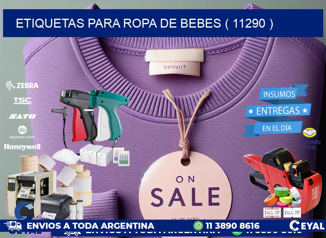etiquetas para ropa de bebes ( 11290 )