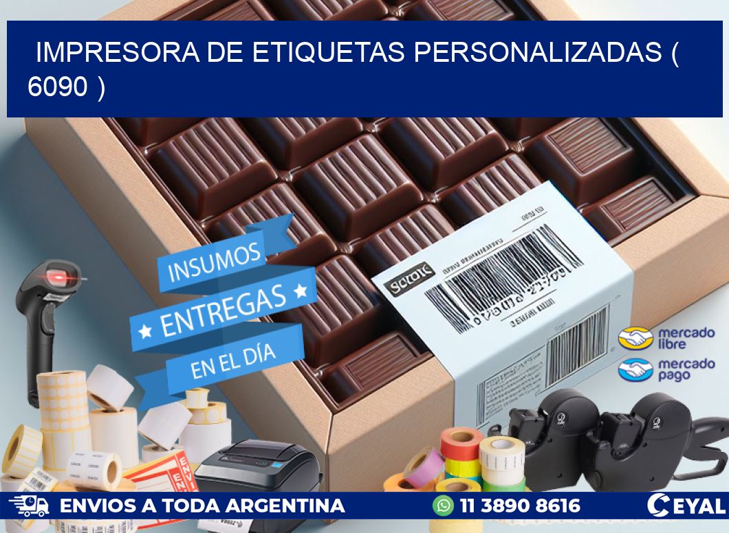 impresora de etiquetas personalizadas ( 6090 )