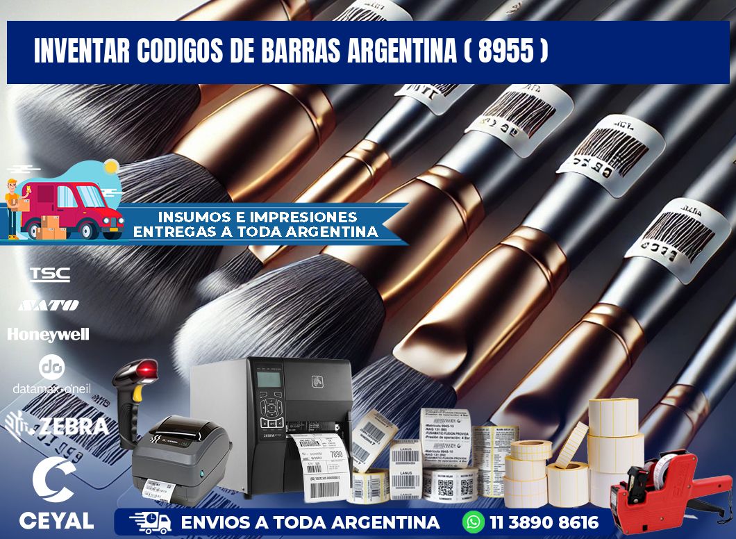 inventar codigos de barras argentina ( 8955 )