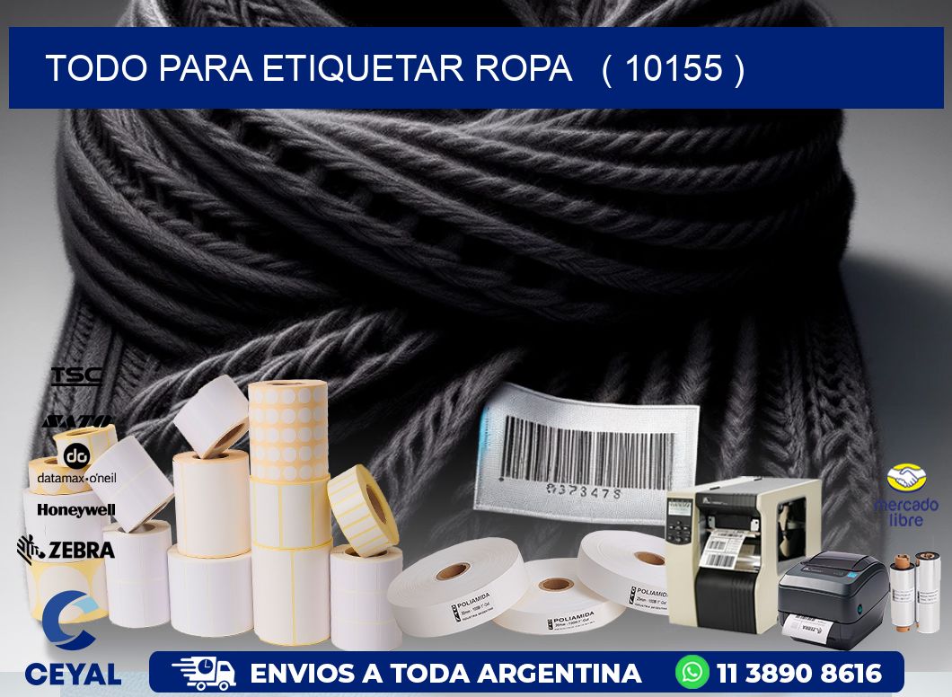 todo para etiquetar ropa   ( 10155 )