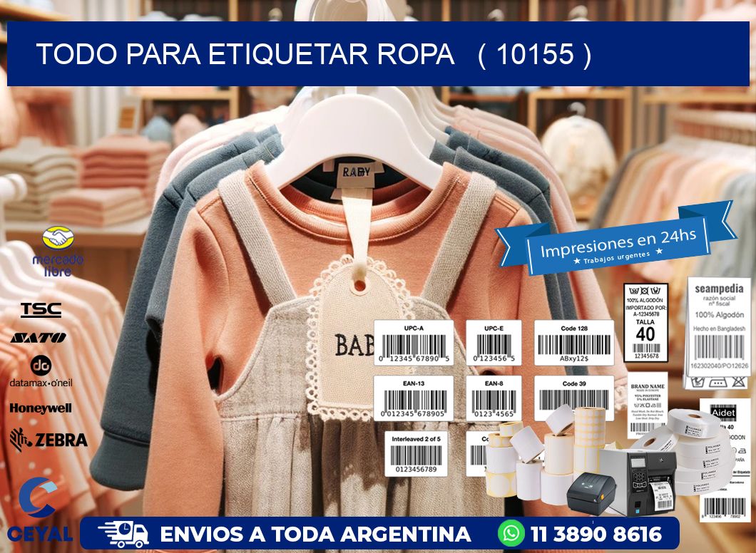todo para etiquetar ropa   ( 10155 )