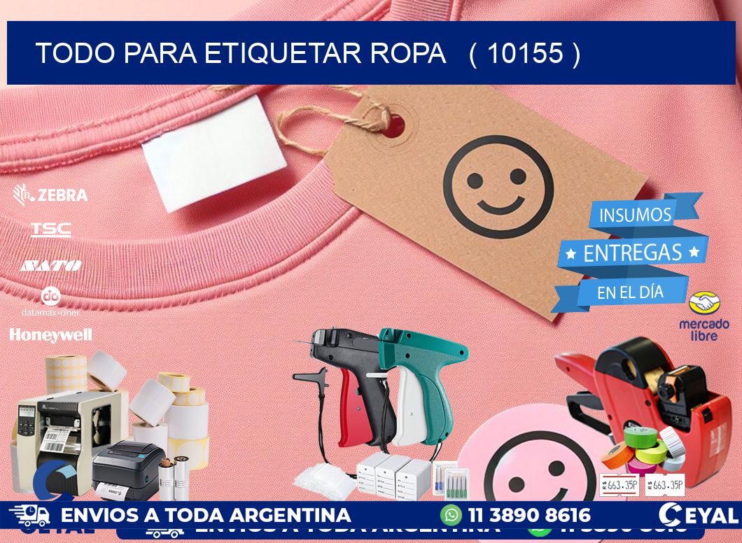 todo para etiquetar ropa   ( 10155 )