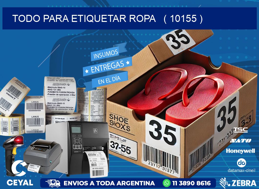 todo para etiquetar ropa   ( 10155 )