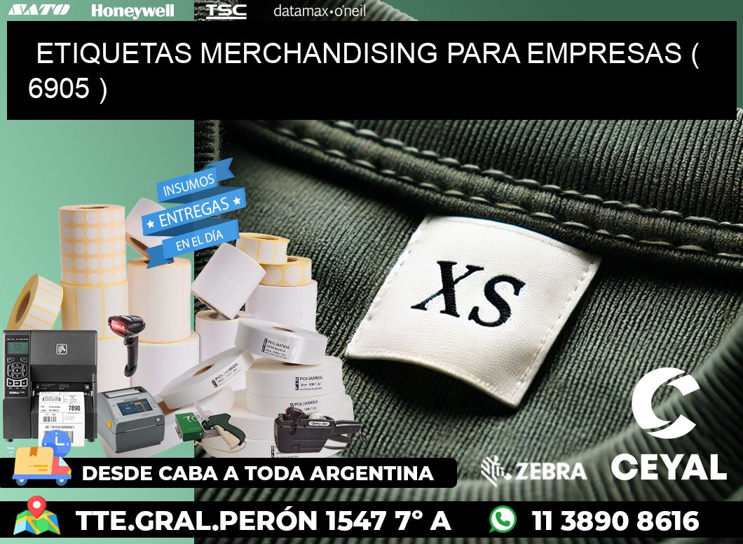 ETIQUETAS MERCHANDISING PARA EMPRESAS ( 6905 )