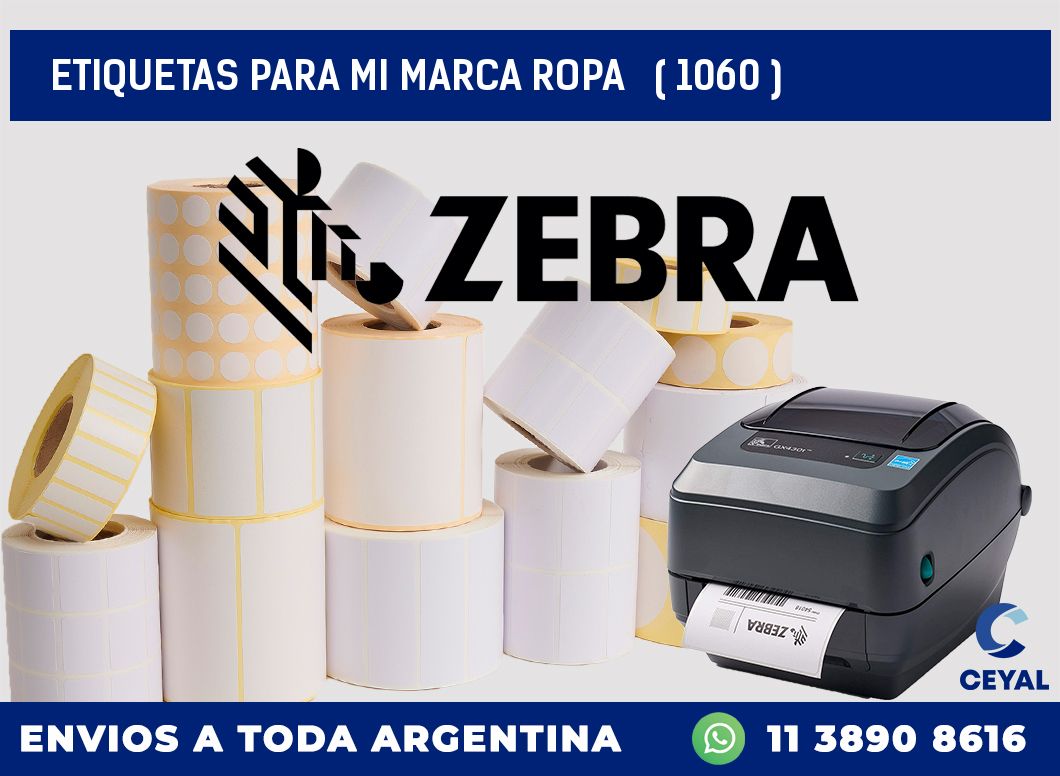 ETIQUETAS PARA MI MARCA ROPA   ( 1060 )