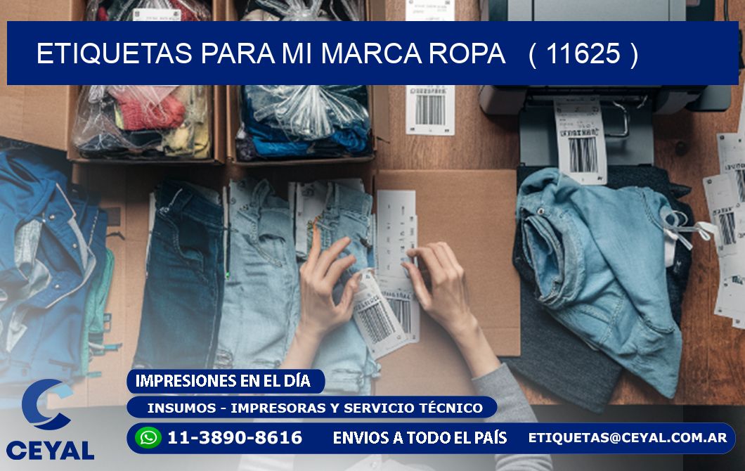 ETIQUETAS PARA MI MARCA ROPA   ( 11625 )