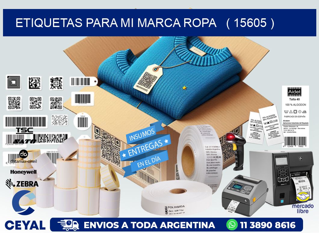 ETIQUETAS PARA MI MARCA ROPA   ( 15605 )