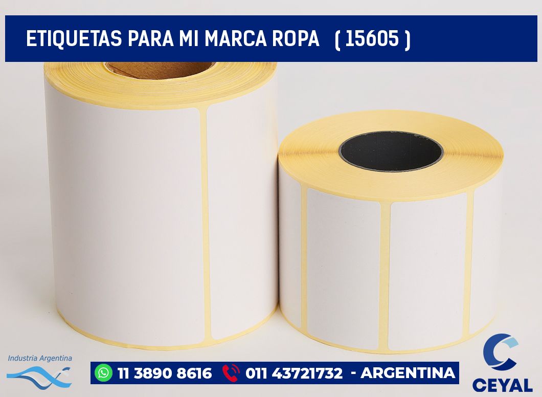 ETIQUETAS PARA MI MARCA ROPA   ( 15605 )
