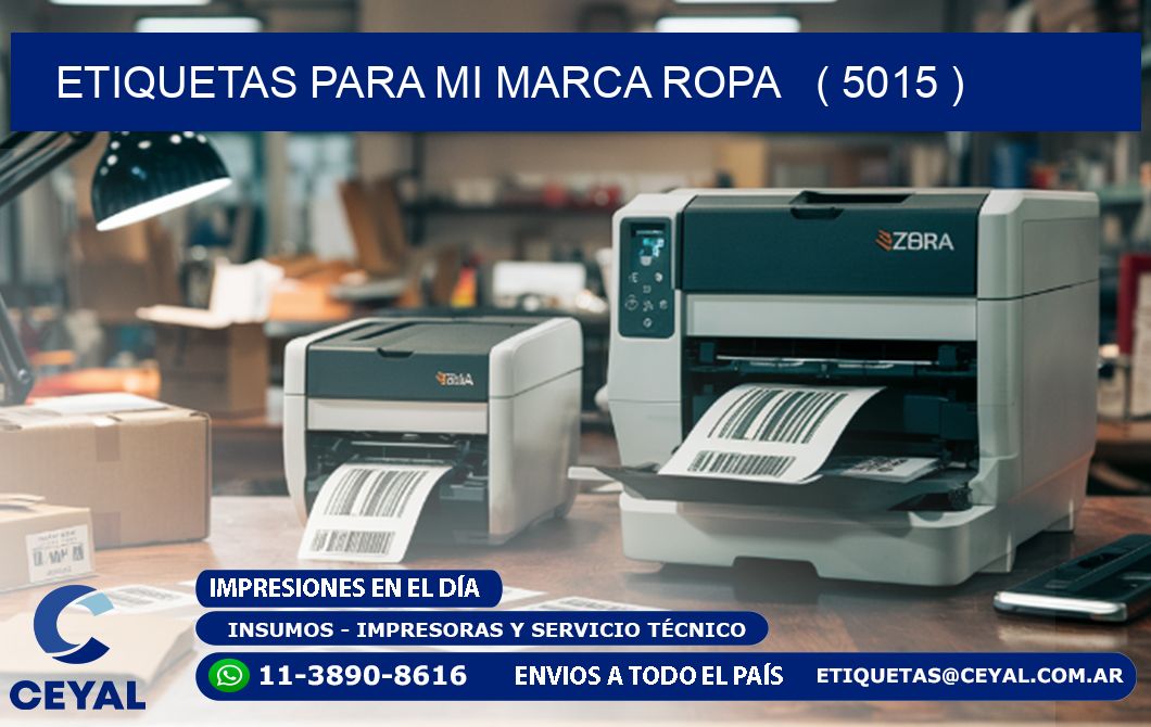 ETIQUETAS PARA MI MARCA ROPA   ( 5015 )