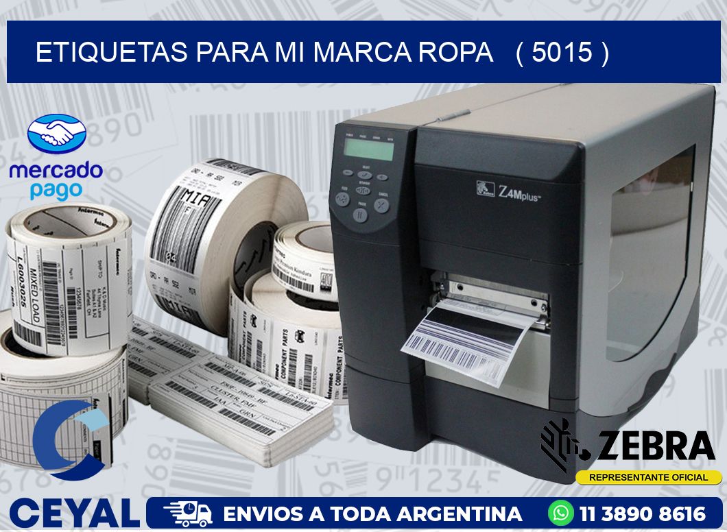 ETIQUETAS PARA MI MARCA ROPA   ( 5015 )