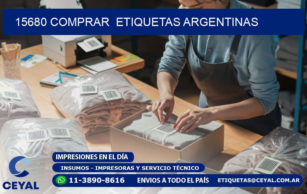 15680 COMPRAR ETIQUETAS ARGENTINAS