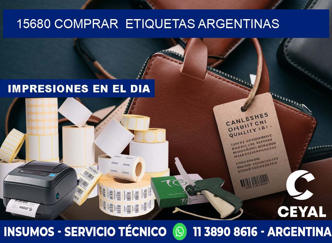 15680 COMPRAR ETIQUETAS ARGENTINAS