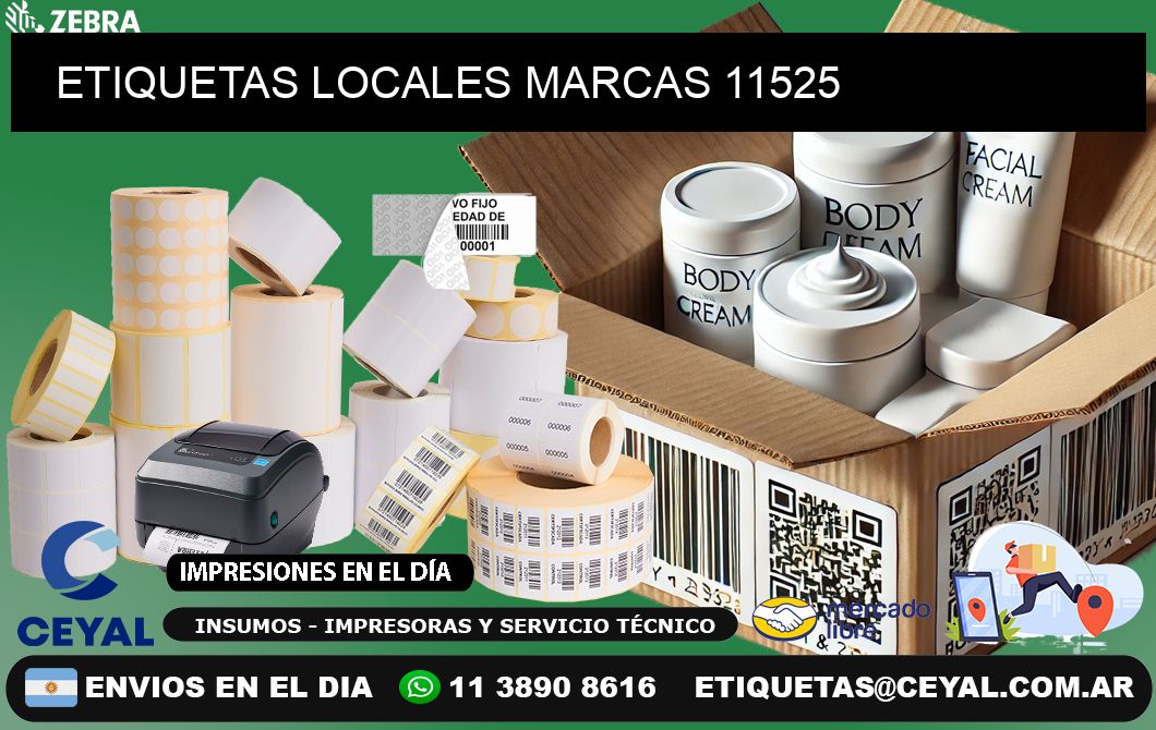 ETIQUETAS LOCALES MARCAS 11525