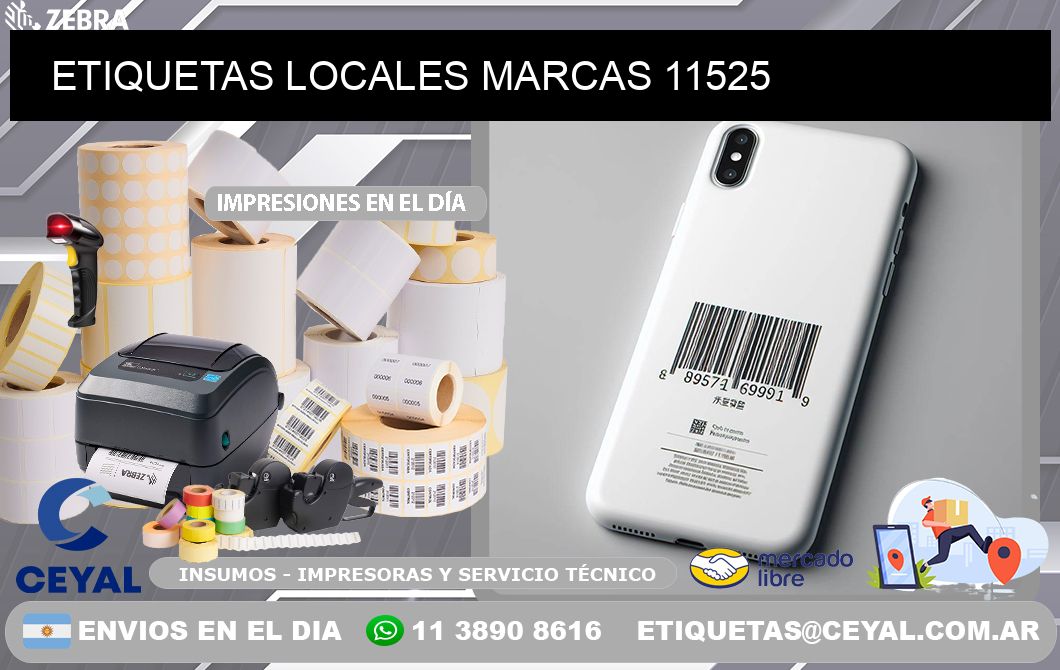 ETIQUETAS LOCALES MARCAS 11525