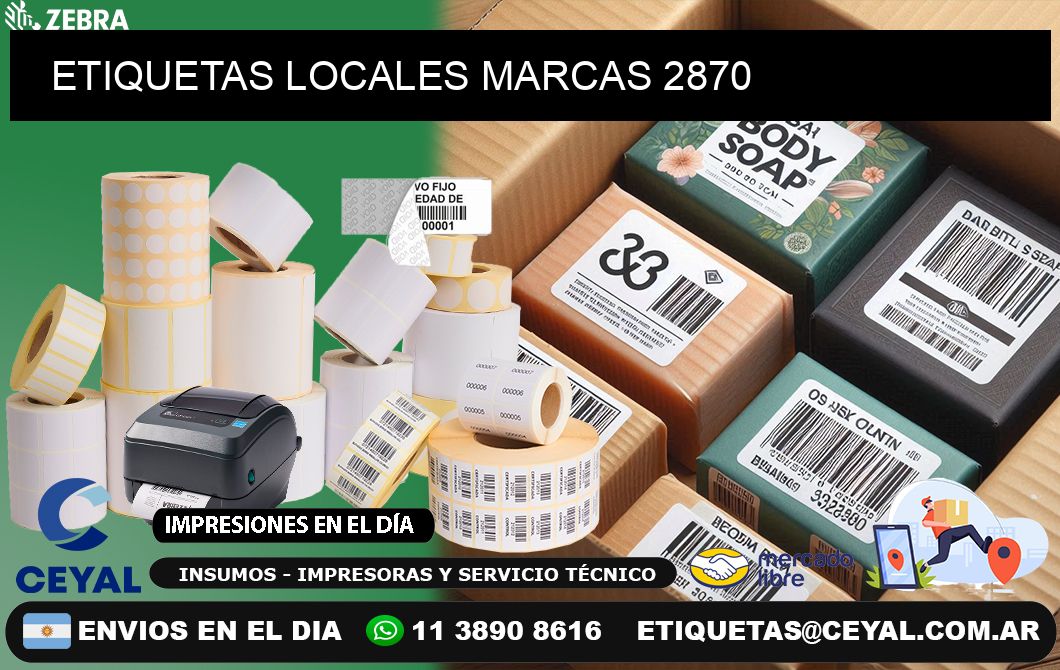 ETIQUETAS LOCALES MARCAS 2870