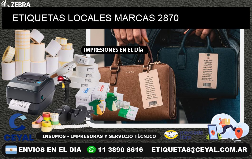 ETIQUETAS LOCALES MARCAS 2870