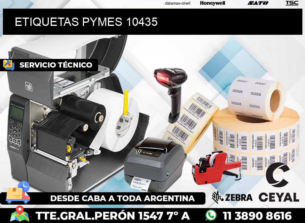 ETIQUETAS PYMES 10435