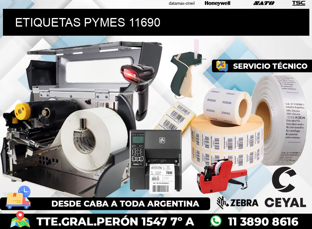 ETIQUETAS PYMES 11690