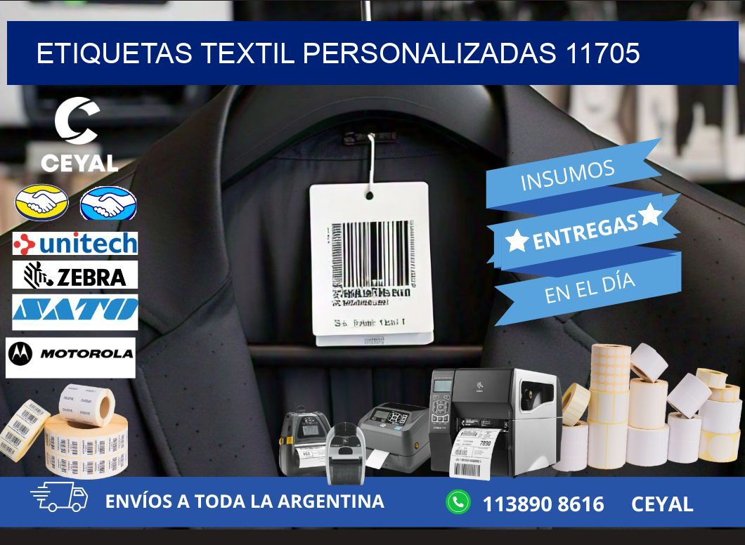 ETIQUETAS TEXTIL PERSONALIZADAS 11705