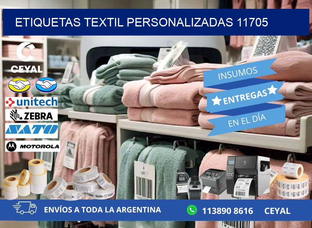 ETIQUETAS TEXTIL PERSONALIZADAS 11705