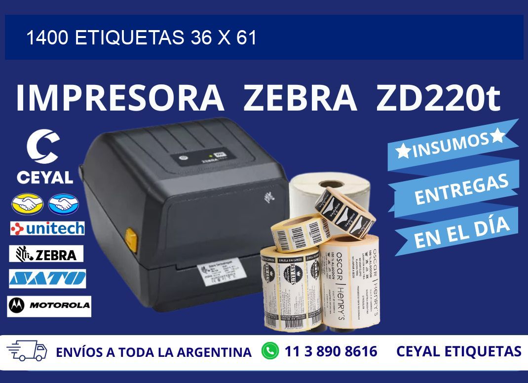 1400 ETIQUETAS 36 x 61